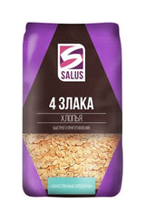 Set 7+1 Salus Mischung aus 4 Getreidesorten // Смесь хлопьев 4 злака сет