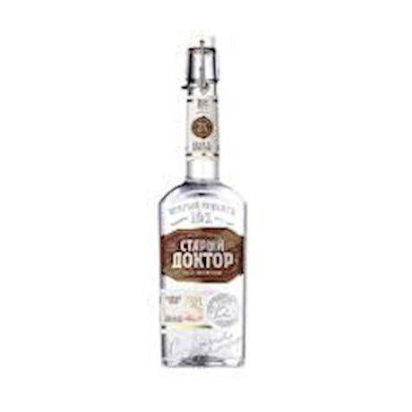 0,5L Wodka arom. "Alter Doktor" mit Ginseng alc.40° // Водка ароматиз."Старый доктор" с женьшенем алк.40° 