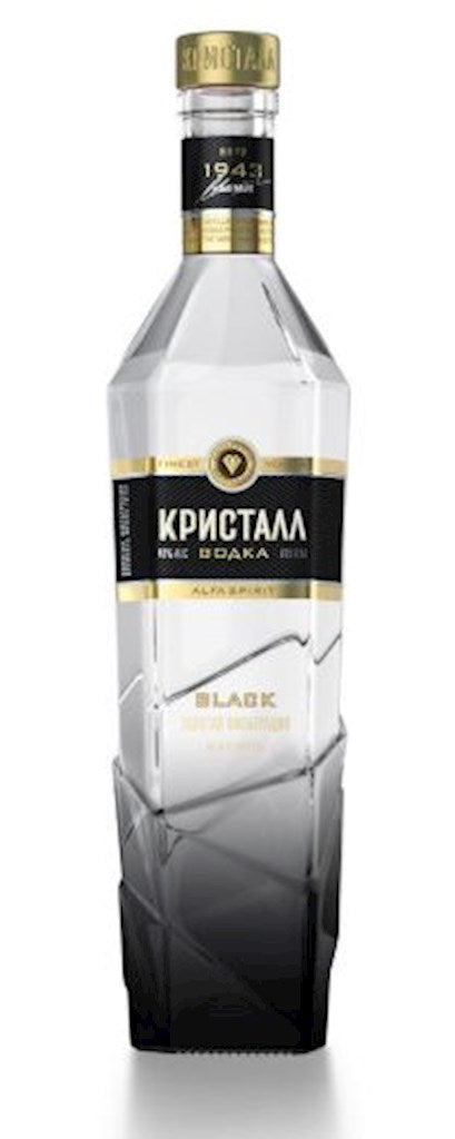 0,5L Wodka Kristall Black alc.40° // Водка Kristall Black 