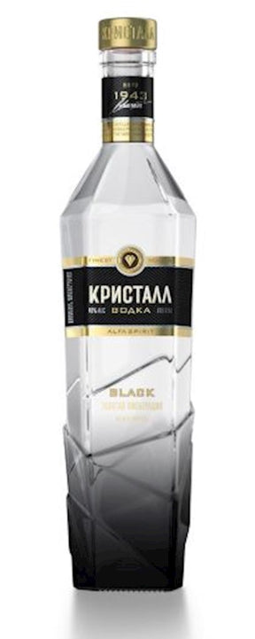 0,5L Wodka Kristall Black alc.40° // Водка Kristall Black 