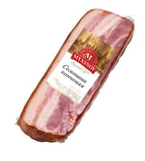 MYASNOV Schweinebauch gepök/geräuchert ca. 300g  // Солонина копченая