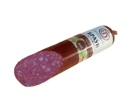 Bogodukhivsky Salami geräuchert „Braun“ ca.300g // Салямі ''Браун'' полукопченая 