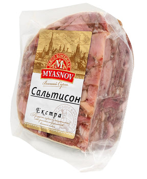 MYASNOV Presskopf "Saltison" ca.300g   // Салтисон экстра 