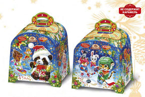 1kg OK Neujahrsgeschenk "Sternzeichen" // Набор кондитерский подарочный Шоколадный Зодиак 