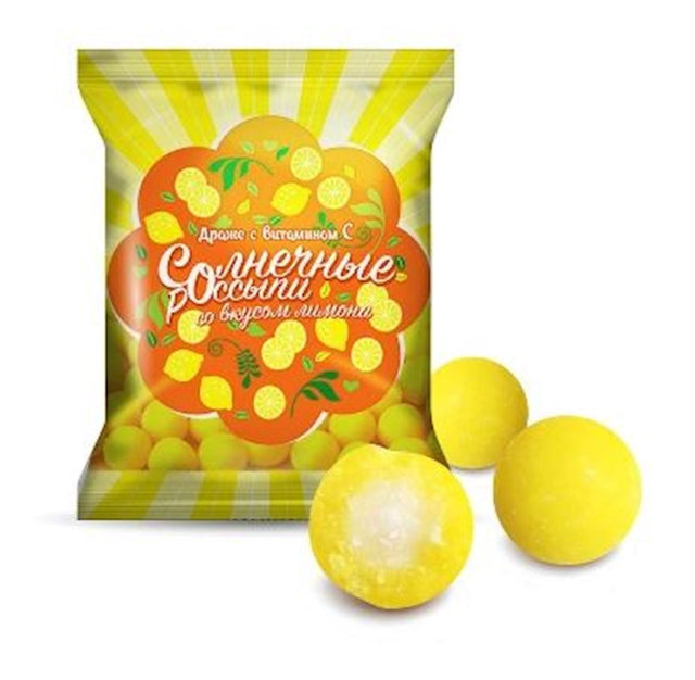 200g KonditerProfi Dragees „Salzstreusel“  // Драже "Солнечные россыпи" 