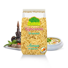 400g Kemmi Kermet hausgemachte Eier-Nudel  // Лапша домашняя "Керемет" яичная 