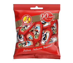 213g Slavjanka Pralinen "Im Lande Lilliput" // Конфеты В Стране Лилипутов