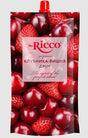 300g Mr.Ricco Brotaufstrich aus Erdbeeren – Kirschen // Джем Клубника - вишня