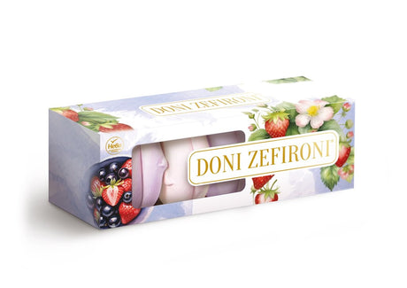 210g Neva Sevir Doni Zefironi Erdbeere/schw.Johannisbeere // Зефир Дони Зефирони вкус клубники и черной смородины