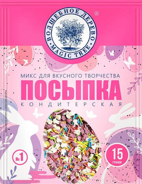 15g W.D. Bunte Streusel Nr.1 // Посыпка кондитерская Nr.1 