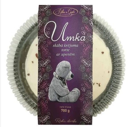 700g Pellija Torte "Umka"mit schwarzen Johannisbeeren -18°C  // Торт сметанник «Умка» с черной смородиной