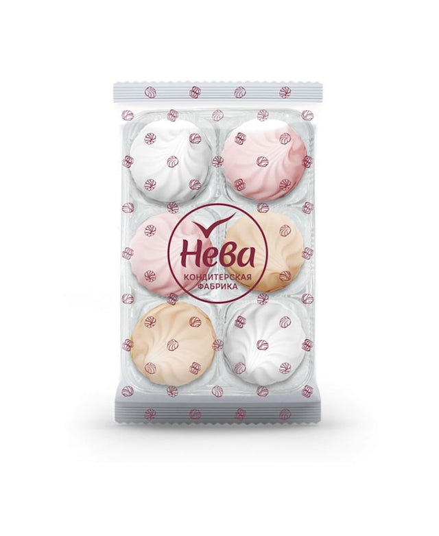 315g Neva Sevir Assorti Früchte Aroma   // Зефир «Ассорти» ароматизированный»