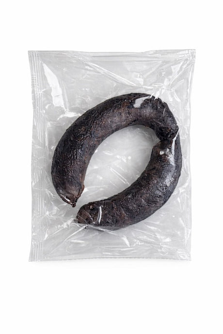 MYASNOV Wurst "Blutwurst" über holz gebacken ca.300g // Колбаса Кровянка на дровах