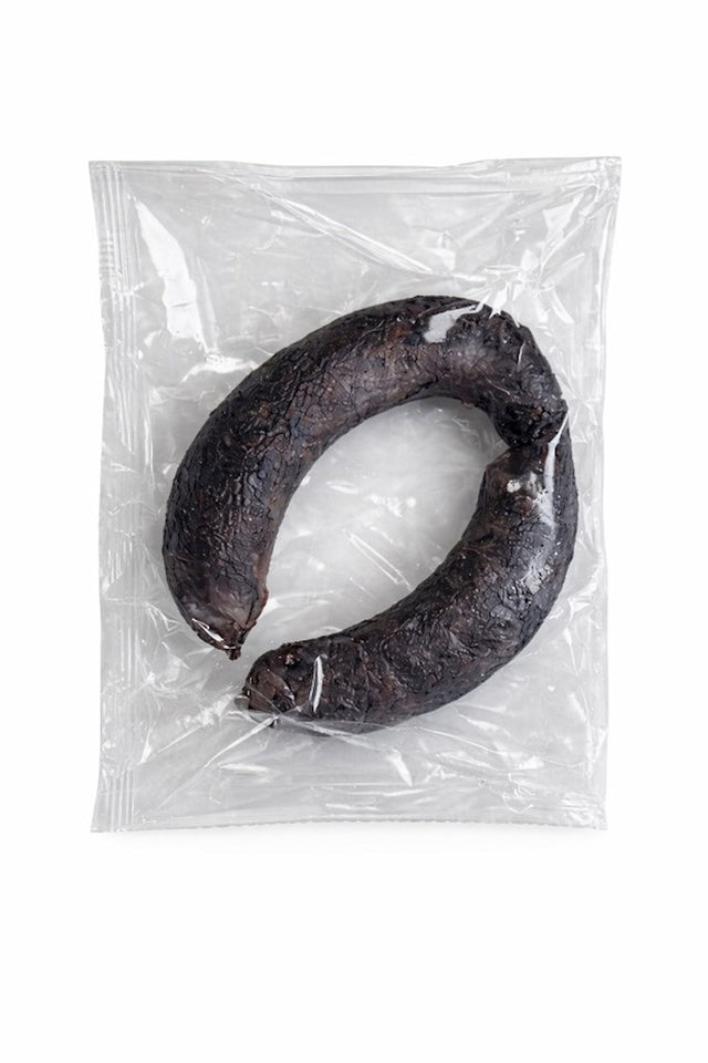 MYASNOV Wurst "Blutwurst" über holz gebacken ca.300g // Колбаса Кровянка на дровах