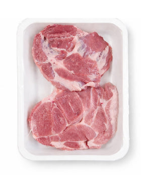 350g Schweinenackensteak natur frisch // Стейк из свиной шеи