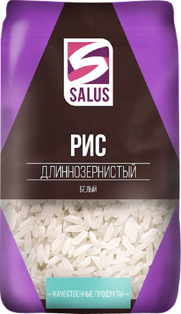800g Salus Langkorn Reis //  Рис длиннозернистый 