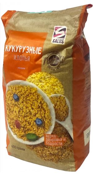 400g Salus Maisflocken //  Хлопья Кукурузные