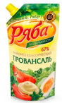 410g Rjaba Mayonnaise Provansal 67% Fett  // Майонез «Провансаль» 67% 