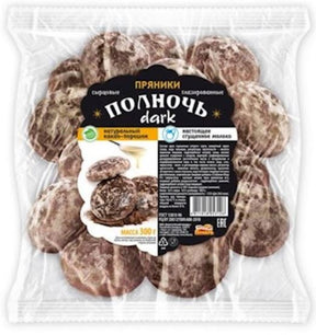 300g BP Prjaniki "Polnoch Dark"  // Брестский Пекарь Пряники «Полночь dark