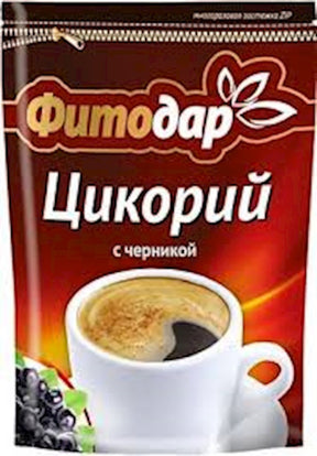 100g Fitodar Zichorie mit Heidelbeere ZIP // Цикорий растворимыйсо Черникой 