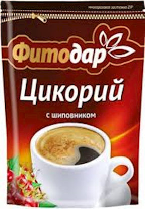 100g Fitodar Zichorie mit Hagebutte ZIP // Цикорий растворимыйсо Шиповником 