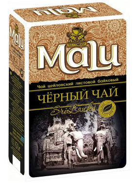 150g MALU Schwarzer Tee Sri Lanka Blatt -Tee // Чай цейлонский, листовой, байховый