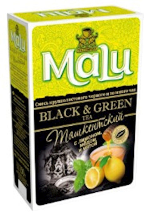 150g MALU Tee „Taschkent“ Mischung schwarz/grün // Чай «Ташкентский» смесь черного и зеленого чая