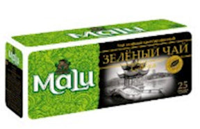 50g MALU Grüner chinesischer Tee Großblatt 25Tbl. // Чай зеленый China листовой