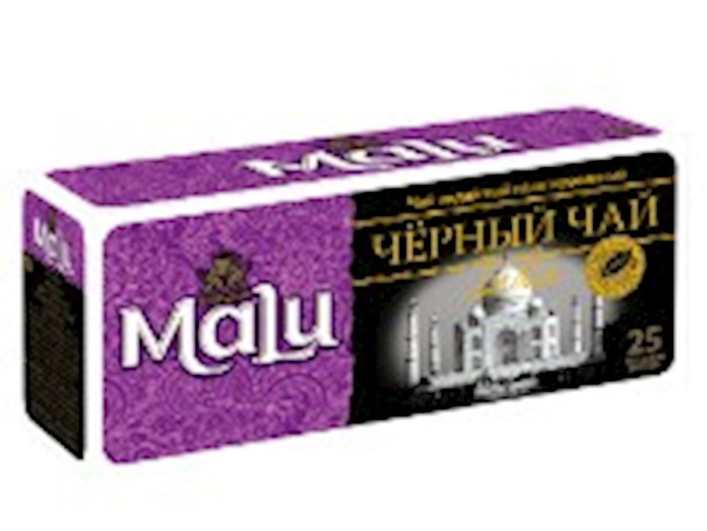 50g MALU Schwarzer Tee India 25 Tbl. // Чай черный Индийский