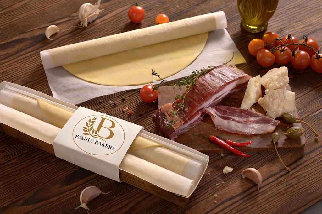 2,94 kg Meisterteig Auswahl - Probierpaket No2 // Ассортимент теста  «Meisterteig» - пробный набор № 2
