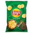 130g  Lays Kartoffelchips mit unge Zwiebelgeschmack // Картофельные чипсы Lay's со вкусом молодого лука