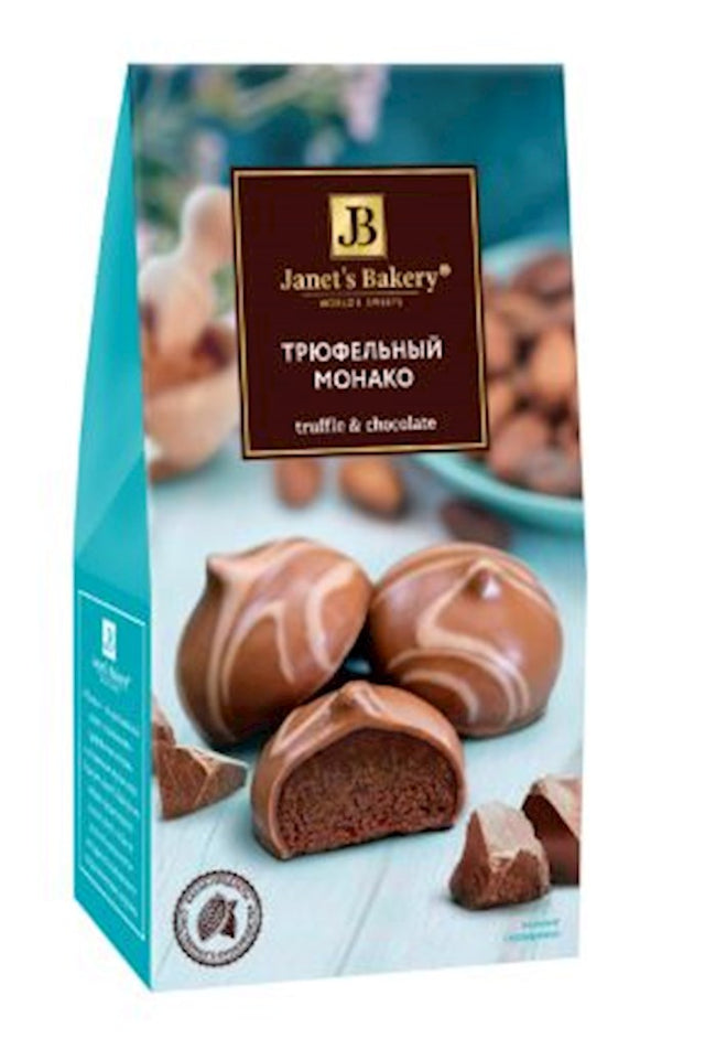 108g Janet’s Bakery Trüffel-Dessert "Monaco" // Трюфельный десерт "Монако"