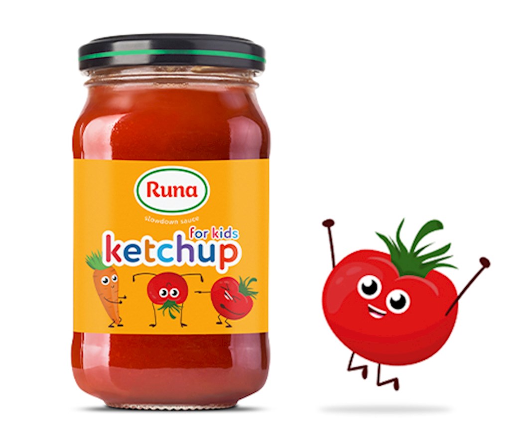 230g Runa Ketchup mild für Kinder // Кетчуп для детей