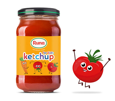 230g Runa Ketchup mild für Kinder // Кетчуп для детей