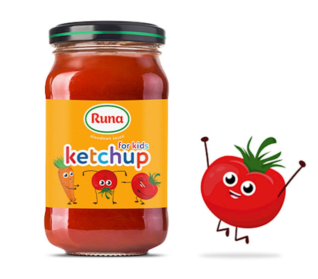 230g Runa Ketchup mild für Kinder // Кетчуп для детей