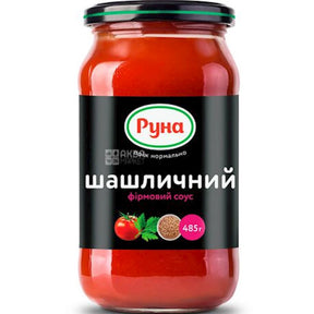 485g Runa Soße für Schaschlik // Соус "Для Шашлыка"