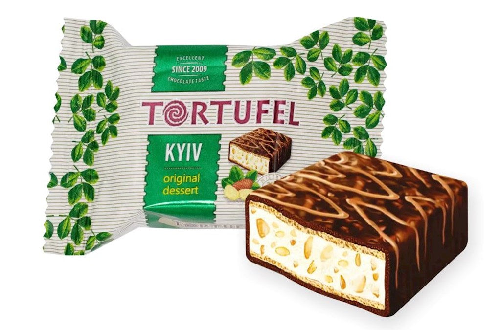 180g Chocoboom Pralinen „TORTUFEL KYIV“ // Конфеты "TORTUFEL KYIV"