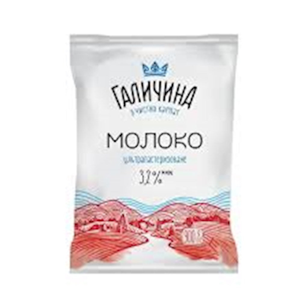 300 г питьевого йогурта «Галичина» Абрикос 2,2% жирности // Напиток «Йогурт-абрикос» 2,2%
