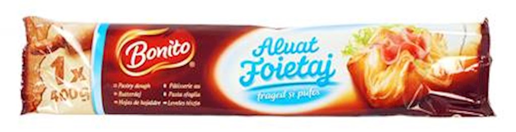 800g (RO) Bonito aluat foietaj (Blätterteig)  // Тесто слоеное  