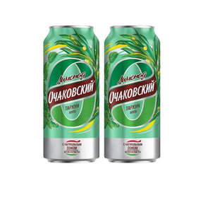 0,45l Ochakovo Erfrischungsgetränk Estragon-Minze // Лимонад Тархун мята 