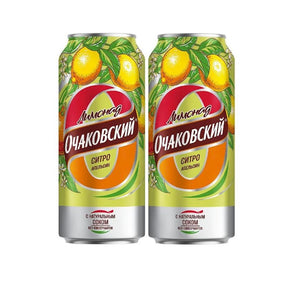 0,45l Ochakovo Erfrischungsgetränk Zitrone-Orange  // Лимонад Ситро апельсин