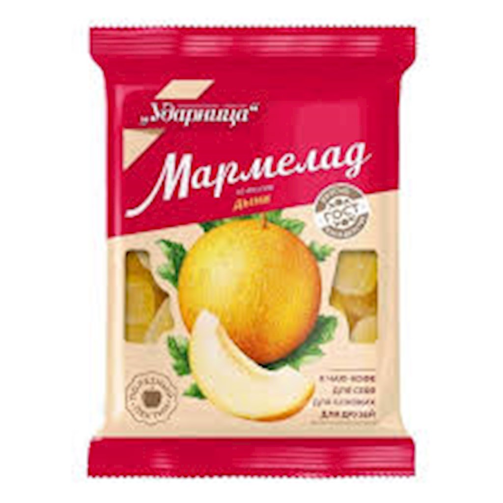 275g Udarniza Gele in Zucker mit Melonengeschmack // Мармелад желейный со вкусом Дыни  