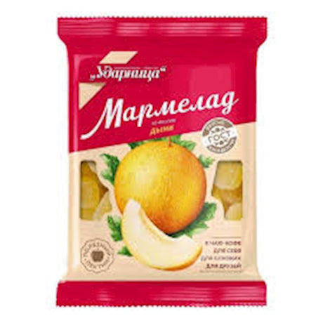 275g Udarniza Gele in Zucker mit Melonengeschmack // Мармелад желейный со вкусом Дыни  