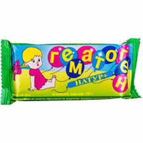 50g Hematogen Kinder Natur +  // Гематоген Детский Натур + 50г