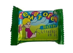 25g Hematogen Kinder Natur +  // Гематоген Детский Натур + 