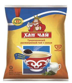 360g Haan Tee löslicher mit Pfeffer und Salz  (30*12g) // Растворимый чай с солью и перцем