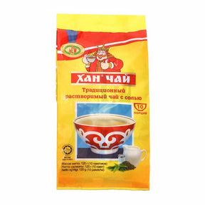 120g Haan Tee löslicher mit Salz (10*12g) // Зеленый растворимый чай с солью 