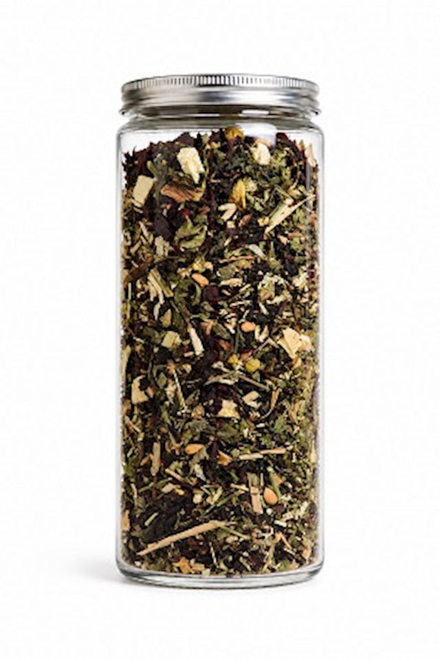 110g Wost. Basar Tee Kräutertee "Quvvat Choy"  // Восточный базар чай Травяной "Quvvat Choy" 