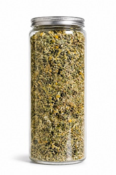 90g Wost. Basar Tee Kamillenblüten // Восточный базар чай зеленый Ромашковый