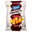 125g  Lux Chips mit Pfifferlinggeschmack // Люкс Чипсы рифленые со вкусом лисичек